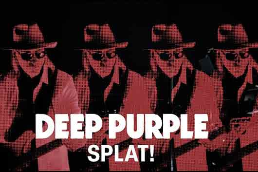 DEEP PURPLEの最新MV “Splat!” が公開。一方で “Cleopatra” が仕掛けたトリビュート・アルバムから続々の先行カット、その仕上がりは如何に…？