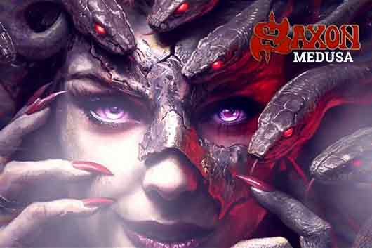 来年1月リリースのSAXON最新作「GOD OF THUNDER」より、ダークで勇壮なパワー・メタル・チューン “Medusa” を公開!