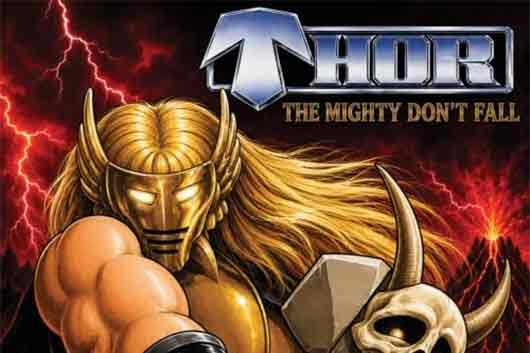 筋肉メタル界伝説のアルティメット・ウォリアー “THOR” がアベンジャーズ？な豪華ミュージシャンを従えて新曲 “The Mighty Don’t Fall” を公開！