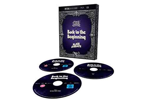 オジー・オズボーン／ブラック・サバスのライヴ映画『Back To The Beginning』日本限定盤が12月11日発売決定！