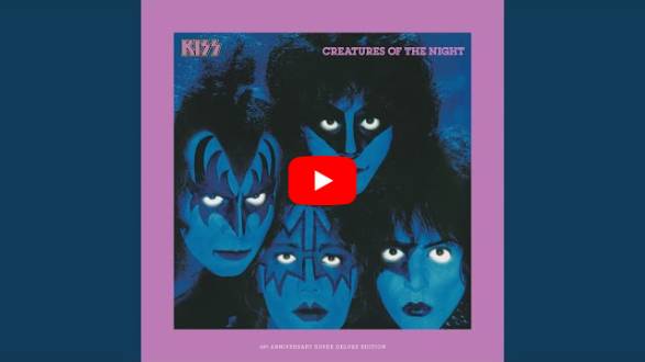 11月18日発売のKISS「CREATURES OF THE NIGHT」40周年記念盤から ”Not