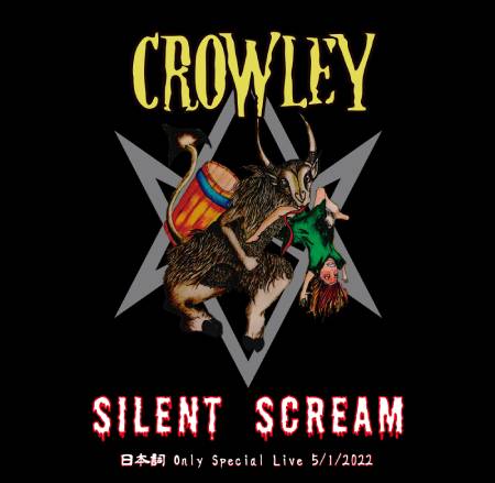 CROWLEYが11月にライヴDVD/CD『SILENT SCREAM〜日本詩 Only Special 