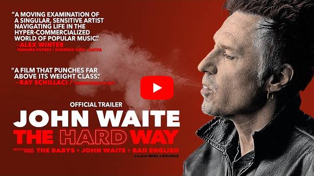 ジョン・ウェイトのドキュメンタリー映画『THE HARD WAY』が12月