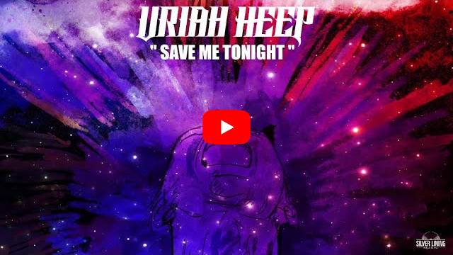 URIAH HEEPが来年1月にリリースされるニュー・アルバムから先行シングルのMVを公開！ | NEWS | BURRN! ONLINE