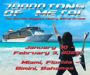 70000TONS OF METAL - The World's Biggest Heavy Metal Cruise
