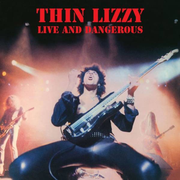 THIN LIZZYの名盤ライヴ「LIVE AND DANGEROUS」の8CDボックスセットが1月に発売！ 「LIFE」も同時にリマスター再発！ |  NEWS | BURRN! ONLINE