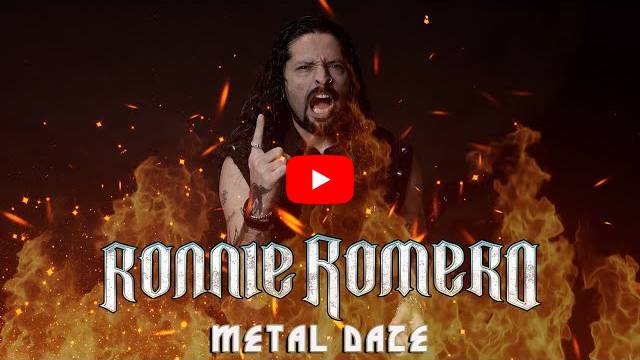 ロニー・ロメロが1月発売のカヴァー・アルバム第2弾からMANOWAR ”Metal Daze” のMVをリリース！ | NEWS | BURRN!  ONLINE