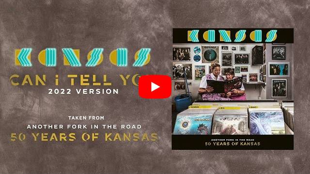 KANSASが50周年記念の3枚組ベスト盤から ”Can I Tell You”の新録ヴァージョンを公開！ | NEWS | BURRN! ONLINE
