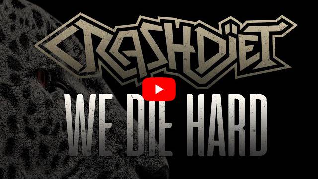 CRASHDÏETが最新アルバム「AUTOMATON」から新たに ”We Die Hard” のMV