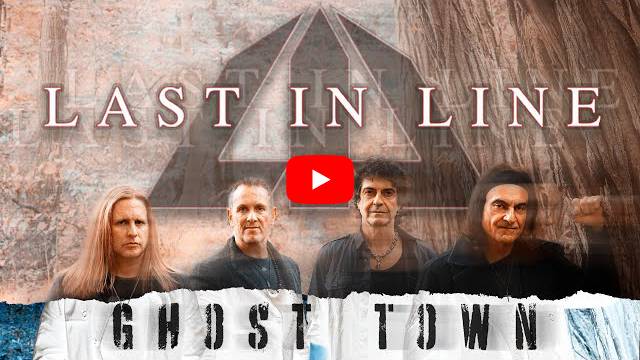 ヴィヴィアン・キャンベルやヴィニー・アピスを擁するLAST IN LINEが3月にニュー・アルバムを発表！ 先行シングル ”Ghost Town”  のMVが公開中！ | NEWS | BURRN! ONLINE