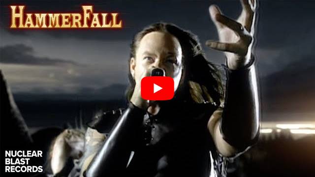 HAMMERFALLが4th「CRIMSON THUNDER」の20周年記念リミックス盤を4月に