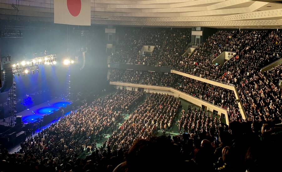 MEGADETH初の日本武道館公演のオフィシャル・ライヴ・リポート