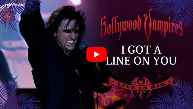 日本未発売　Hollywood vampires ジョニーデップ バンド アリス・クーパー、ジョー・ペリー、ジョニー・デップによる