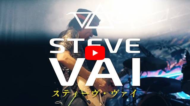 スティーヴ・ヴァイの来日公演が10月に決定！ | NEWS | BURRN! ONLINE