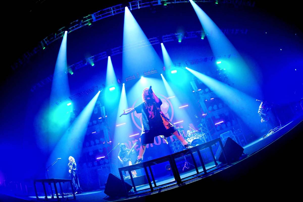 NEMOPHILA 7/17 ＠東京ガーデンシアター のオフィシャル・ライヴ