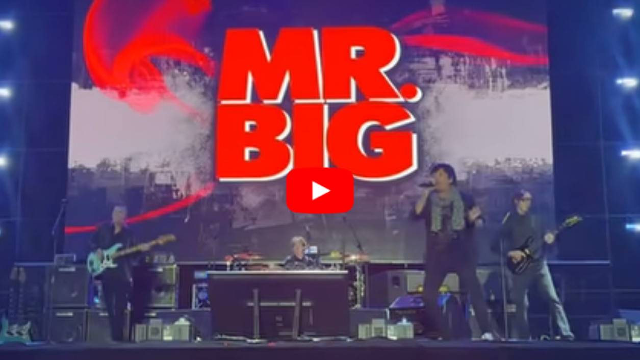 エリックマーティン直筆サイン入りMR.BIG/ロウ・ライク・スシ 114 