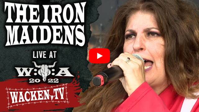 公認トリビュート・バンドTHE IRON MAIDENSの『WACKEN OPEN AIR 2022