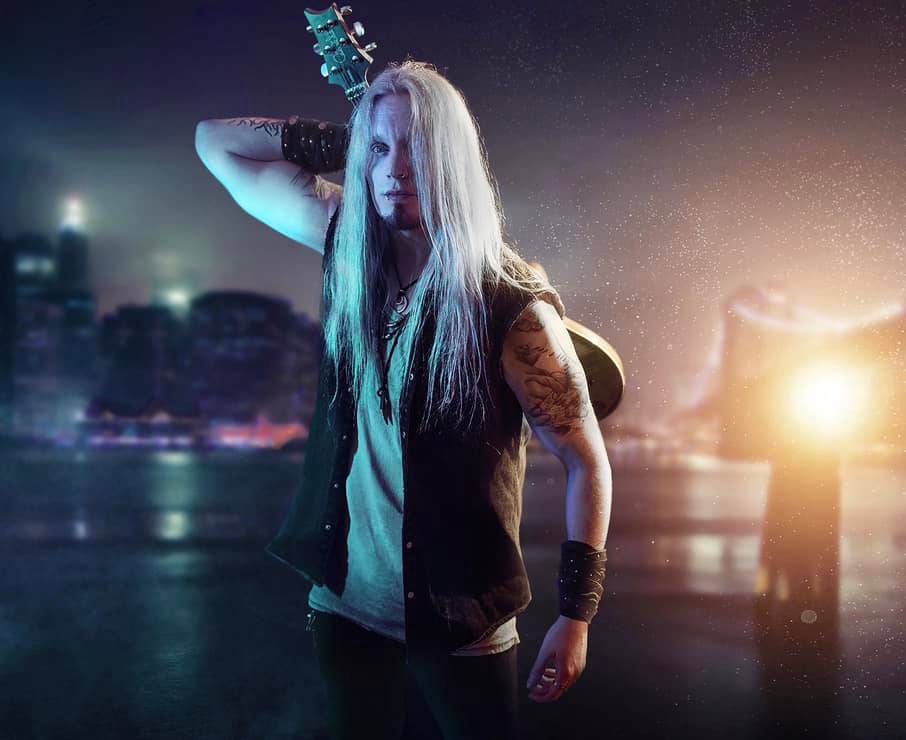 DRAGONFORCEのマーク・ハドソンが8月発売のソロ・アルバムから DRAGONFORCEのマーク・ハドソンが8月発売のソロ・アルバムから