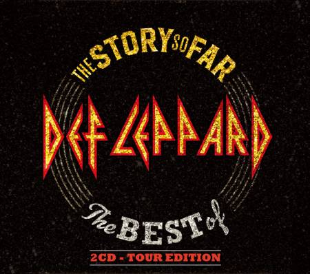 DEF LEPPARDの来日を記念して、ベスト盤のツアー・エディション、旧作 