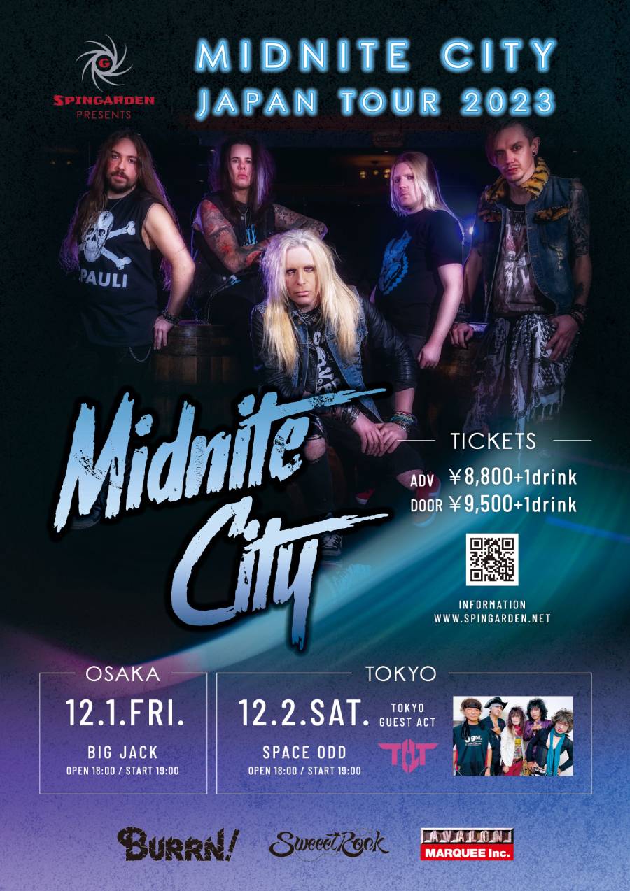 MIDNITE CITYの来日公演が12月に決定！ | NEWS | BURRN! ONLINE