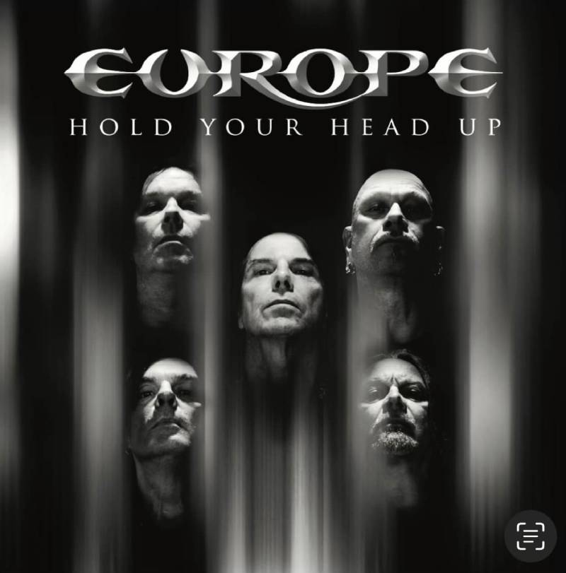 EUROPEが新曲 ”Hold Your Head Up” をリリース！ | NEWS | BURRN! ONLINE