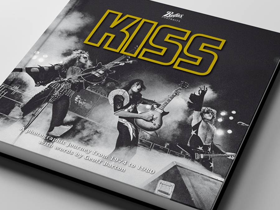 KISSの ”地獄” 時代にフォーカスした写真集『KISS 1974-1980』が全世界 
