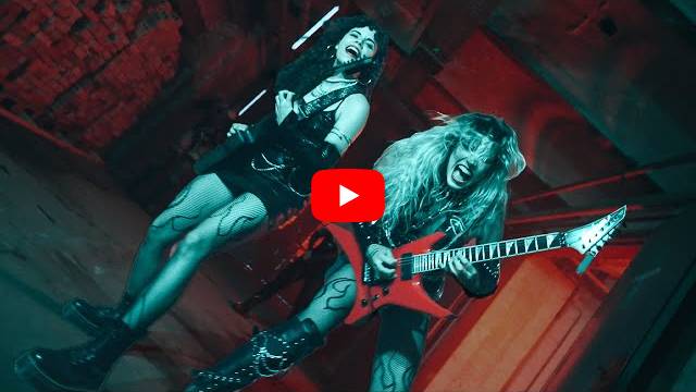 女性メロディック・メタル・バンドCOBRA SPELLが11/29発売のデビュー・アルバム「666」からニュー・シングル ”The Devil  Inside Of Me” のMVをアップ！ | NEWS | BURRN! ONLINE