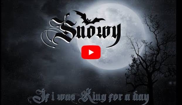 スノーウィー・ショウが旧友キング・ダイアモンドに捧げる曲 ”If I Was King For A Day” をリリース！ | NEWS |  BURRN! ONLINE