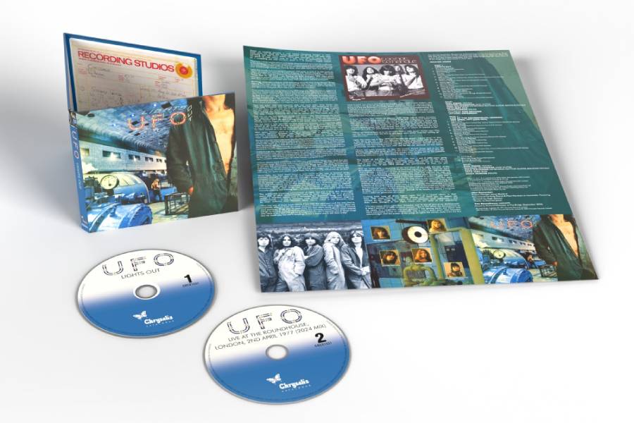 UFO「LIGHTS OUT」の最新リマスター盤がボーナス・トラック3曲＋ ...