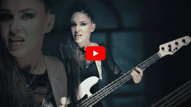 ポーランドの女性Vo正統派メタル・バンドCRYSTAL VIPERがニュー・シングル ”In The Haunted Chapel” のMVをアップ！  | NEWS | BURRN! ONLINE