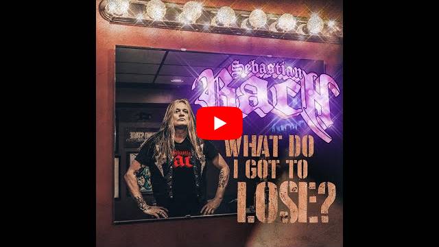 セバスチャン・バックが10年振りとなるソロ新曲 ”What Do I Got To Lose?” をリリース！ | NEWS | BURRN!  ONLINE