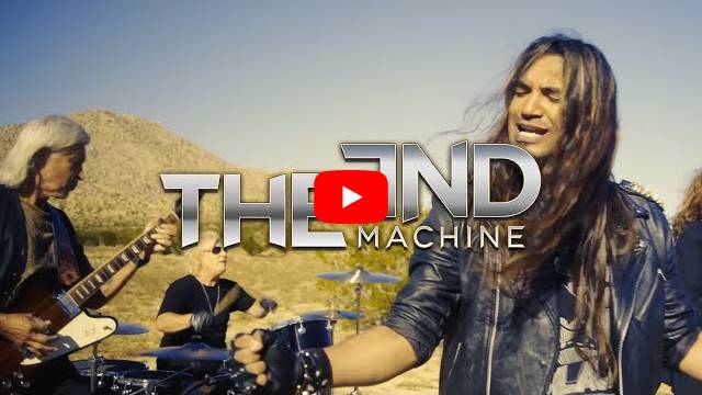 ジョージ・リンチとジェフ・ピルソンを擁するTHE END MACHINEが3
