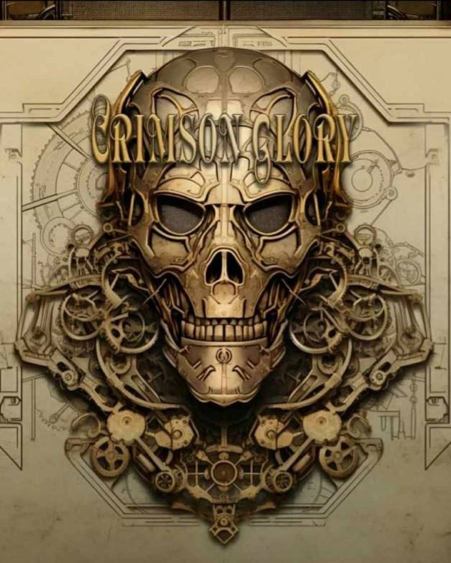 復活したCRIMSON GLORYがニュー・シングル ”Triskaideka” の