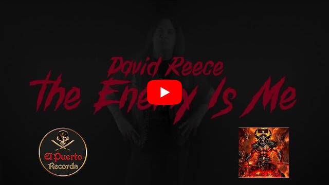 元ACCEPTのデイヴィッド・リースが3月発売のソロ・アルバム「BAPTIZED BY FIRE」から先行シングル ”Enemy Is Me”  のMVを公開！ | NEWS | BURRN! ONLINE
