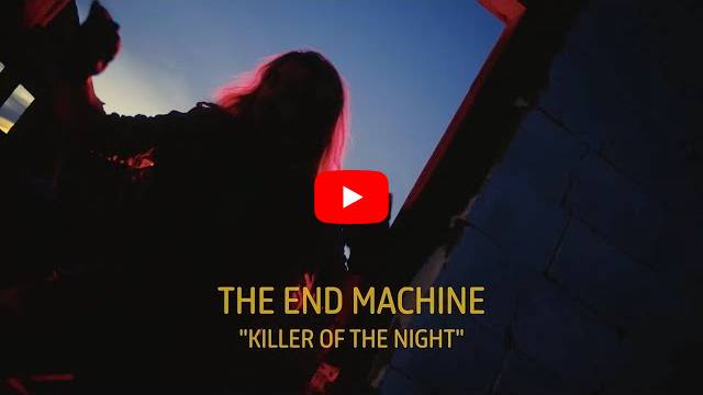 ジョージ・リンチとジェフ・ピルソンのTHE END MACHINEが3月発売