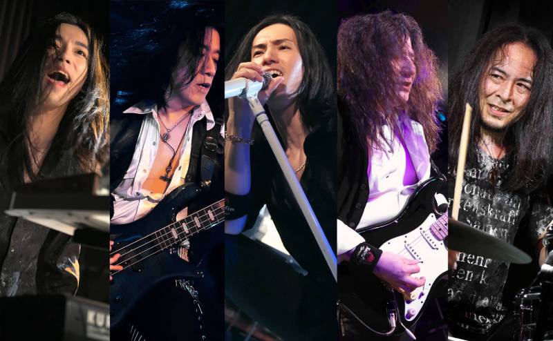 国産様式美メタルの旗手CONCERTO MOONが5月1日にニュー・アルバム「BACK BEYOND TIME」をリリース！ | NEWS |  BURRN! ONLINE