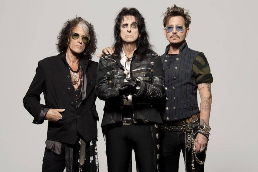 Johnny Depp】 ジョニー・デップ Hollywood Vampires 2018