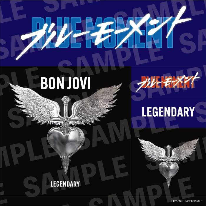 BON JOVIの6月発売の新作「FOREVER」からの先行シングル ”Legendary” が日本でのみシングルCDで4/24に発売！ | NEWS  | BURRN! ONLINE