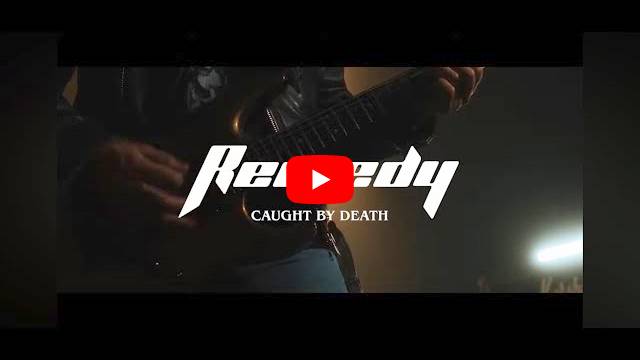 北欧メロディアス・ハード・ロッカーREMEDYが5月発売のニュー・アルバム「PLEASURE BEATS THE PAIN」から新たなシングル  ”Caught By Death” のMVをアップ！ | NEWS | BURRN! ONLINE