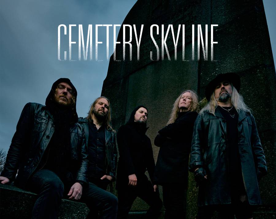 DARK TRANQUILLITY、AMORPHIS、DIMMU BORGIRのメンバーらによるニュー・バンドCEMETERY  SKYLINEが新たなシングル ”In Darkness” のMVをアップ！ | NEWS | BURRN! ONLINE