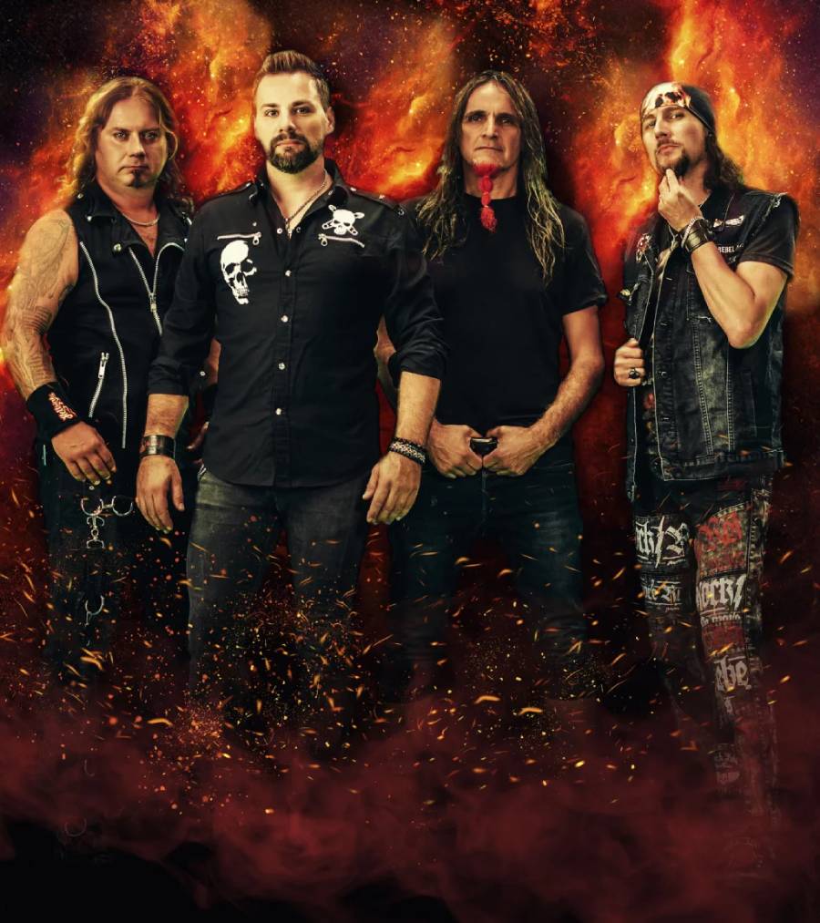 欧州メロディック・メタルの中堅SERIOUS BLACKが9月発売のニュー
