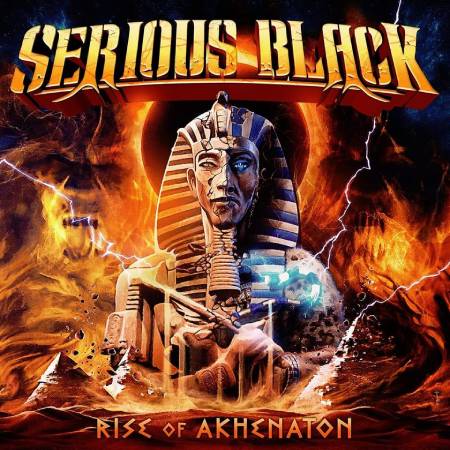 欧州メロディック・メタルの中堅SERIOUS BLACKが9月発売のニュー・アルバム「RISE OF AKHENATON」から先行シングル  ”Metalized” のMVをアップ！ | NEWS | BURRN! ONLINE