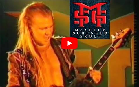 MSGの1988年の貴重なライヴ映像がYouTubeにアップ！ | NEWS | BURRN! ONLINE