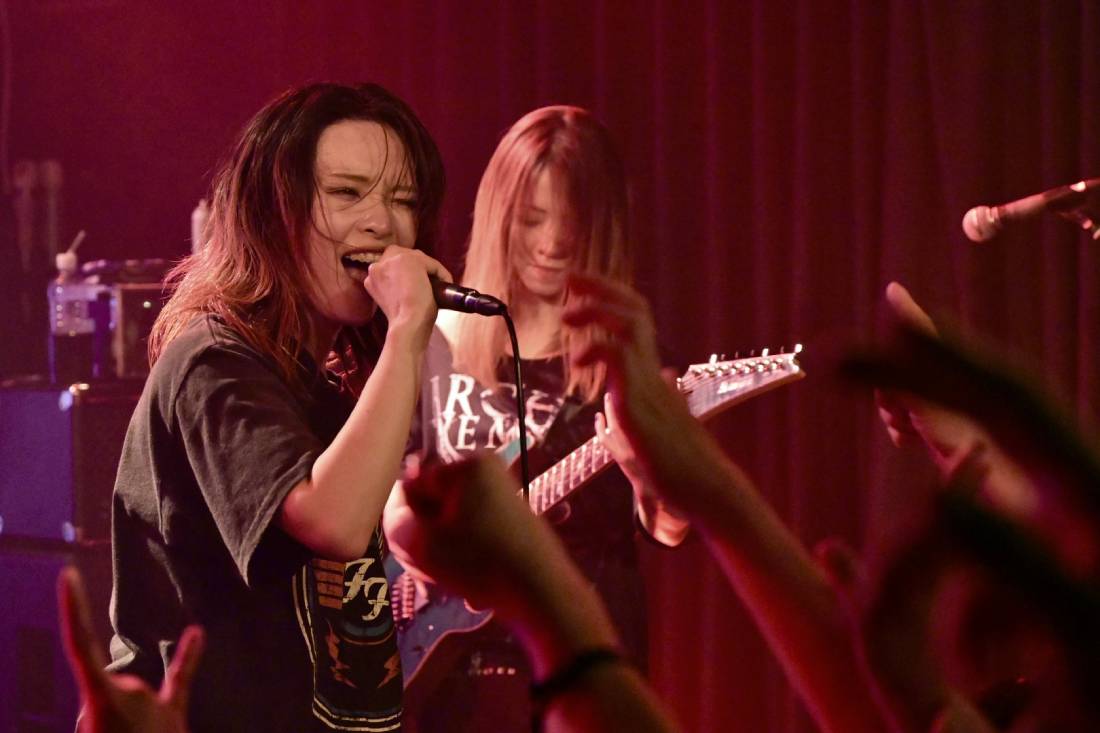 NEMOPHILAの4人体制初ワンマン・ライヴとなった5/28