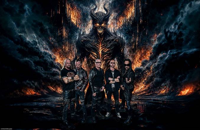 フレドリック・ノルドストローム率いるDREAM EVILが7年振りのニュー