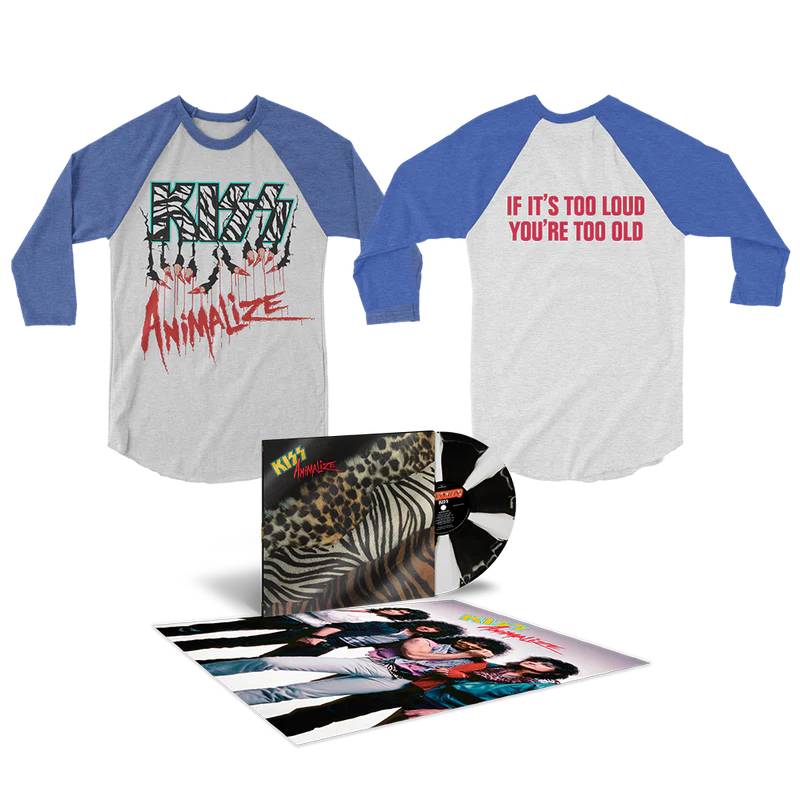 KISSが「ANIMALIZE」の40周年を記念したグッズを多数発売