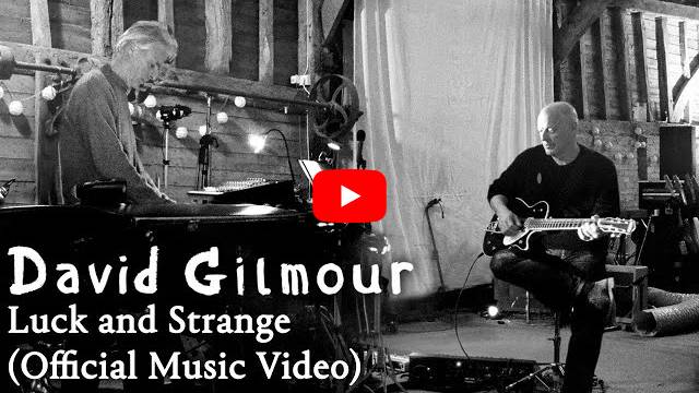 デイヴィッド・ギルモアが最新ソロ・アルバム「LUCK AND STRANGE」から