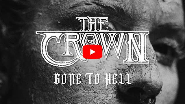 北欧デス・メタルのヴェテランTHE CROWNが10月発売のニュー・アルバム