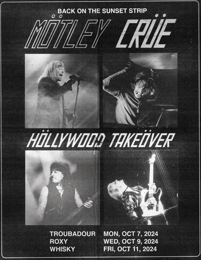 超レア 本物 Motley Crue ワールドツアー バックステージパス