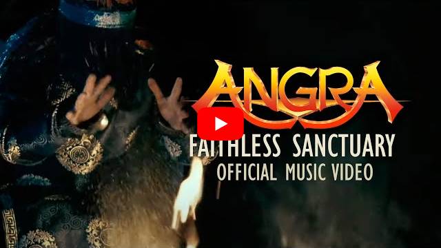 ANGRAが最新アルバム「CYCLES OF PAIN」から ”Faithless Sanctuary” の